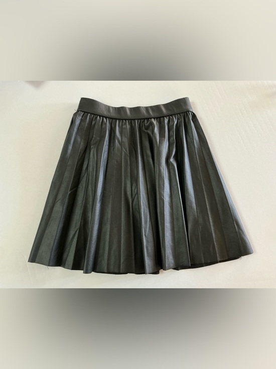 ZARA - Faux Leather Mini Skirt - Picture 5 of 10